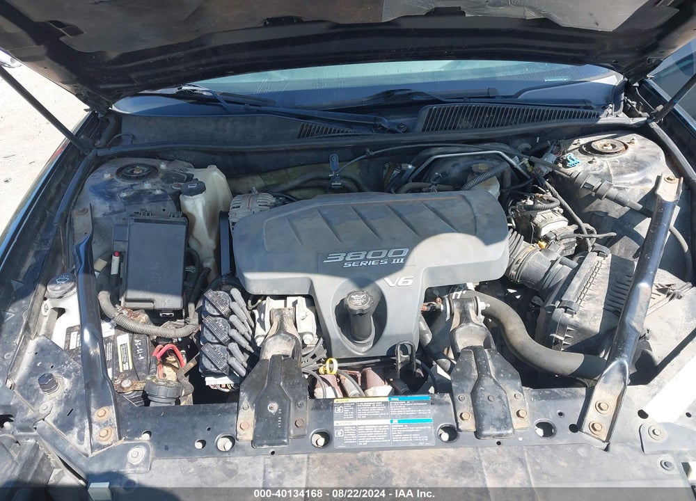 2005 BUICK LACROSSE CXL VIN: 2G4WD562X51342941