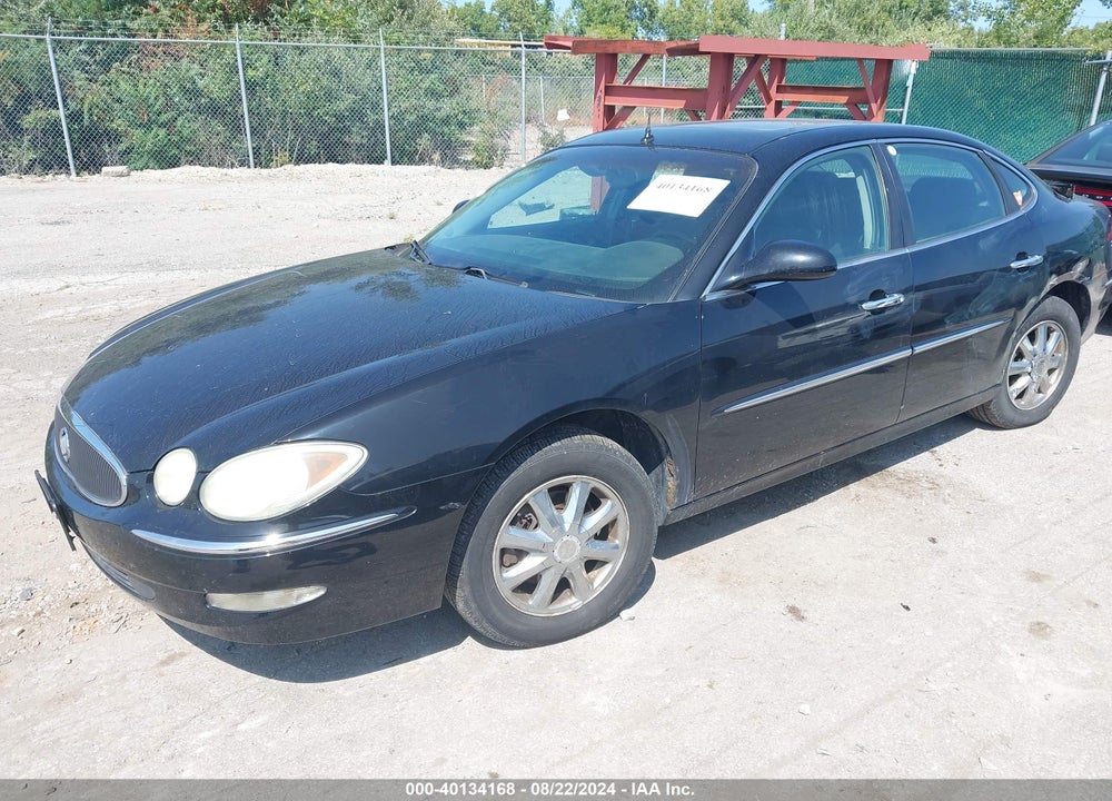 2005 BUICK LACROSSE CXL VIN: 2G4WD562X51342941