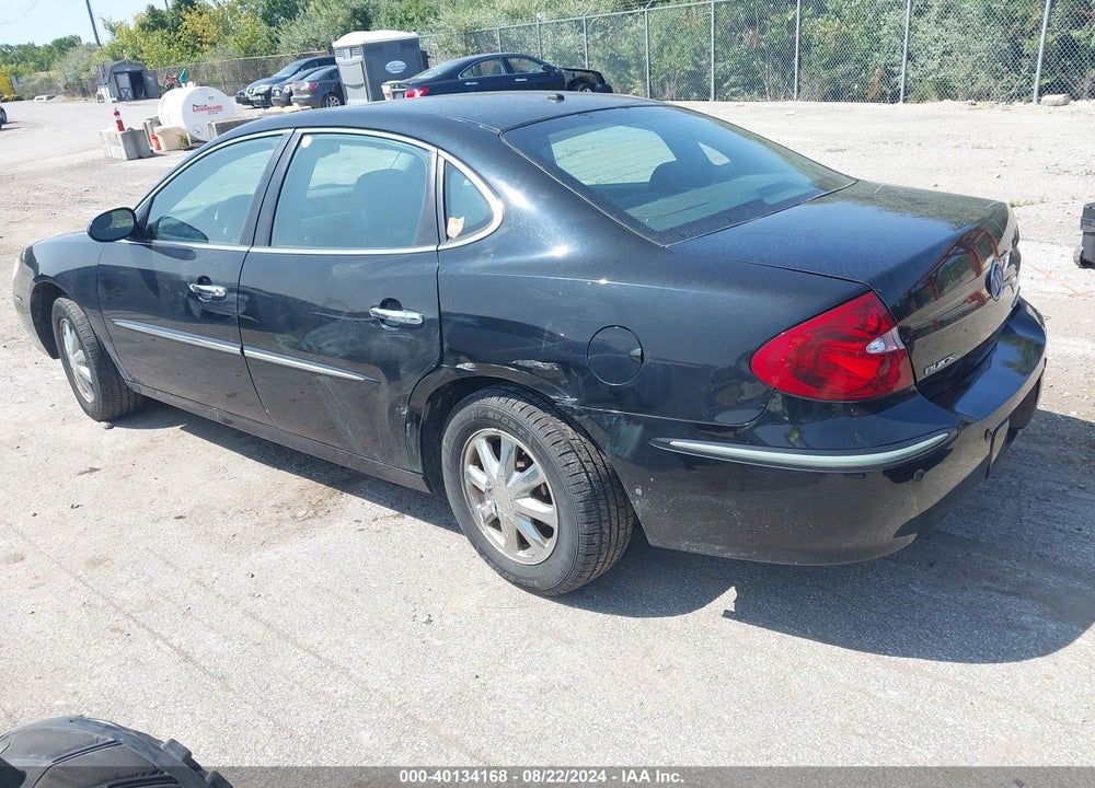2005 BUICK LACROSSE CXL VIN: 2G4WD562X51342941