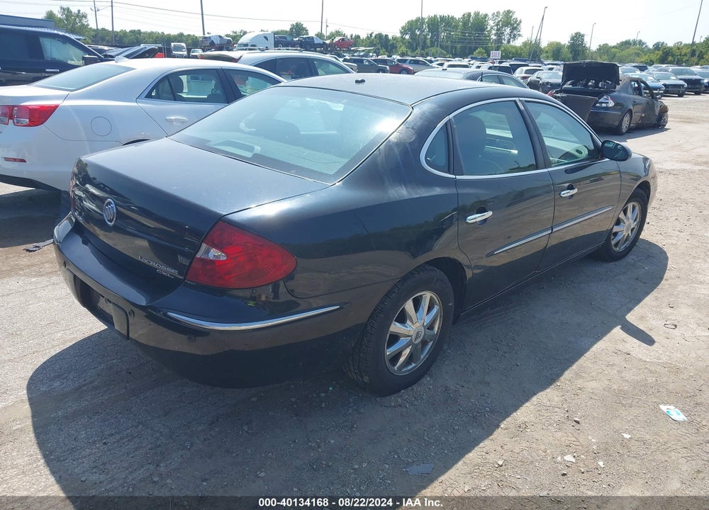 2005 BUICK LACROSSE CXL VIN: 2G4WD562X51342941