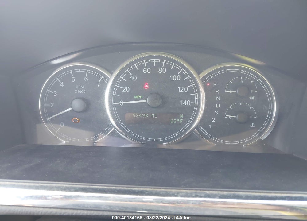 2005 BUICK LACROSSE CXL VIN: 2G4WD562X51342941