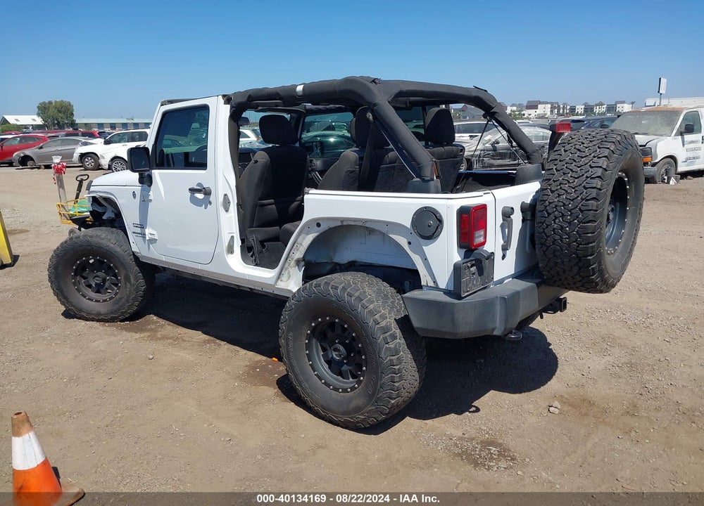 2014 JEEP WRANGLER UNLIMITED SPORT VIN: 1C4HJWDG0EL295293