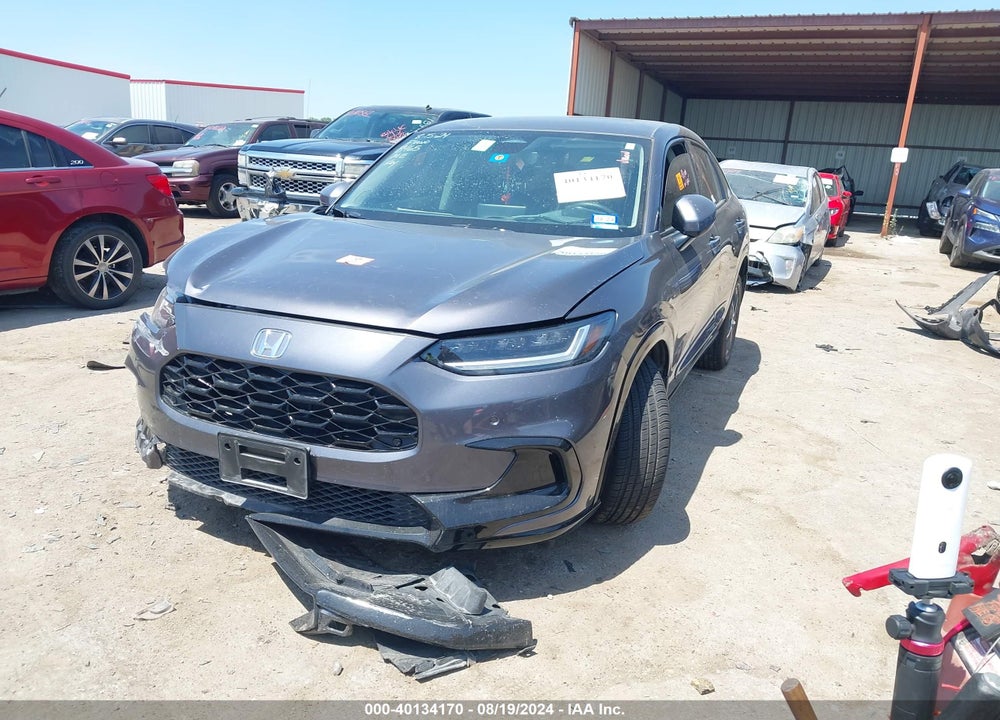 2023 HONDA HR-V 2WD EX-L VIN: 3CZRZ1H72PM708465