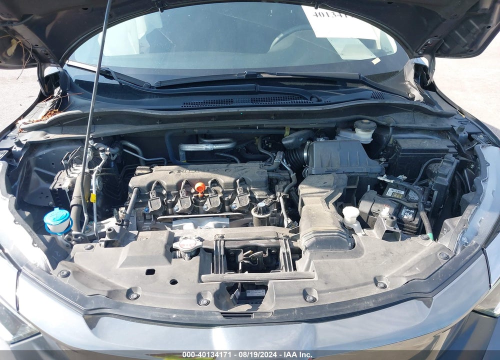 2022 HONDA HR-V AWD EX VIN: 3CZRU6H51NM745417