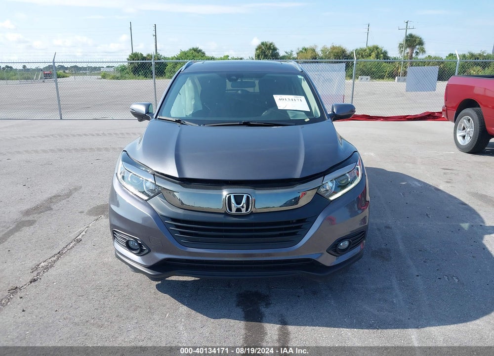 2022 HONDA HR-V AWD EX VIN: 3CZRU6H51NM745417