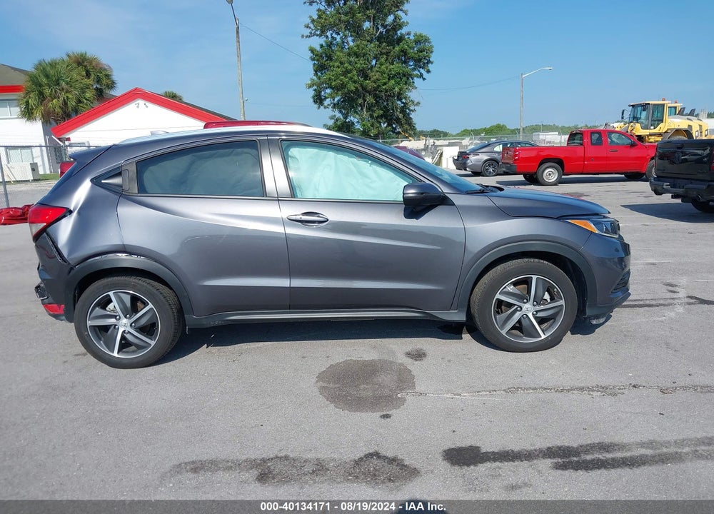 2022 HONDA HR-V AWD EX VIN: 3CZRU6H51NM745417