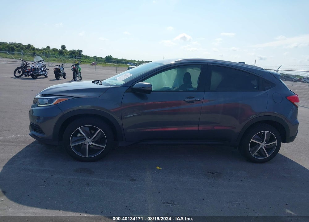 2022 HONDA HR-V AWD EX VIN: 3CZRU6H51NM745417