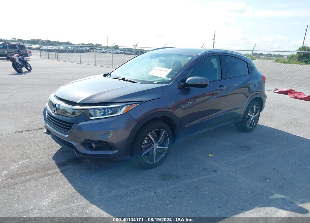 2022 HONDA HR-V AWD EX VIN: 3CZRU6H51NM745417
