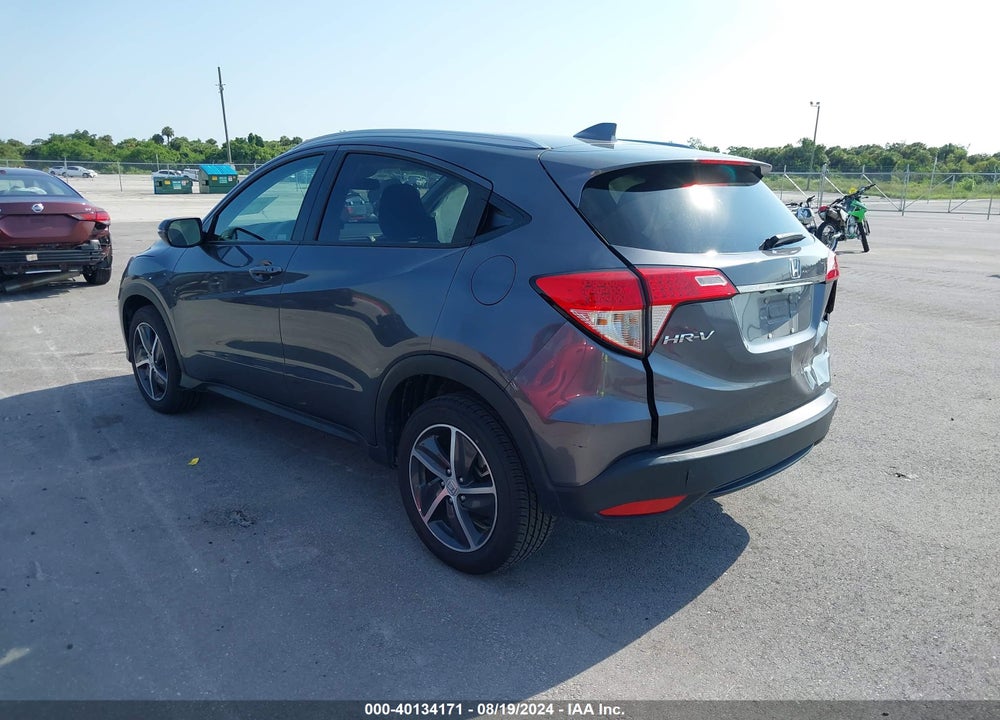 2022 HONDA HR-V AWD EX VIN: 3CZRU6H51NM745417
