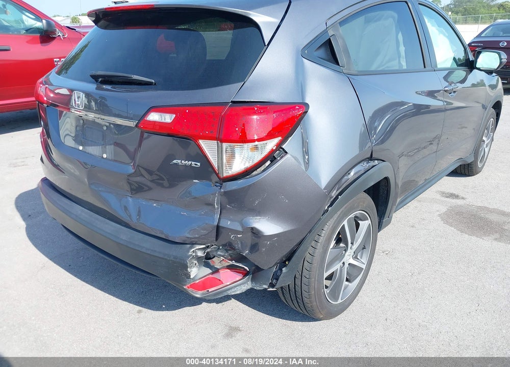 2022 HONDA HR-V AWD EX VIN: 3CZRU6H51NM745417