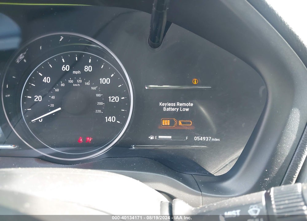 2022 HONDA HR-V AWD EX VIN: 3CZRU6H51NM745417