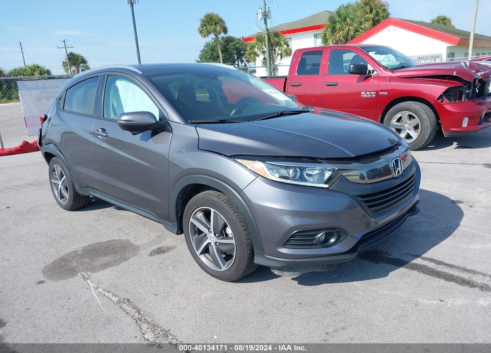 2022 HONDA HR-V AWD EX VIN: 3CZRU6H51NM745417