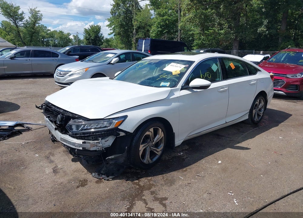 2018 HONDA ACCORD EX-L VIN: 1HGCV1F56JA125556