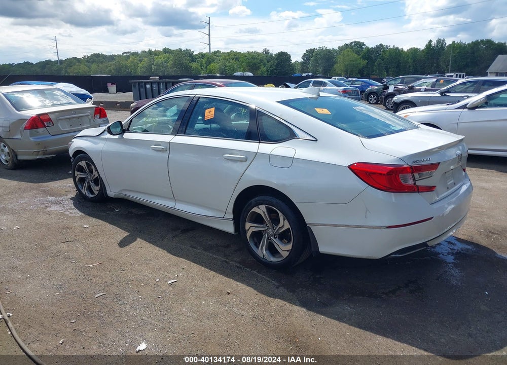 2018 HONDA ACCORD EX-L VIN: 1HGCV1F56JA125556