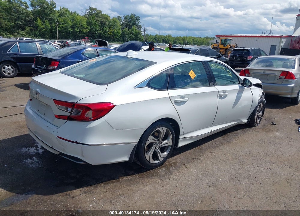 2018 HONDA ACCORD EX-L VIN: 1HGCV1F56JA125556