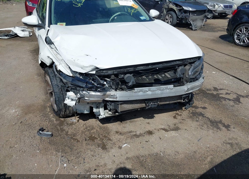 2018 HONDA ACCORD EX-L VIN: 1HGCV1F56JA125556
