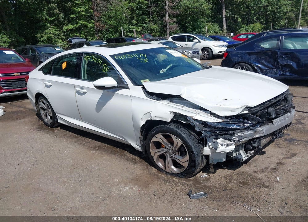 2018 HONDA ACCORD EX-L VIN: 1HGCV1F56JA125556