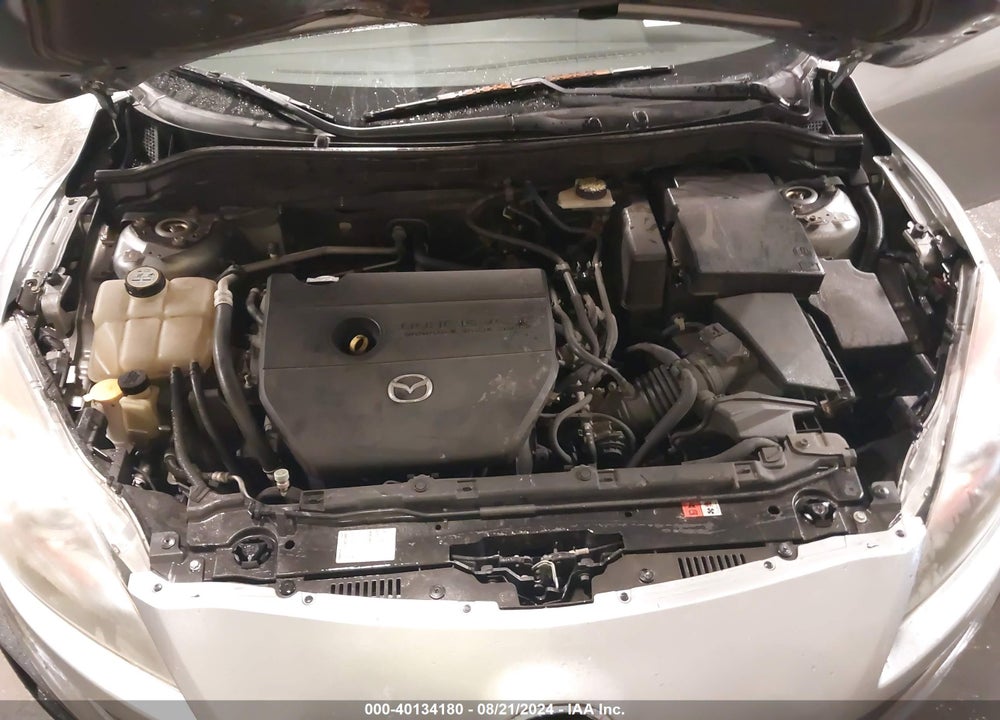 2012 MAZDA 3 S GRAND TOURING VIN: JM1BL1W5XC1533576