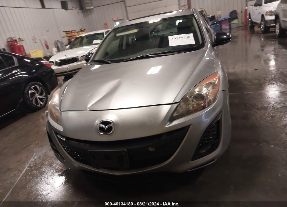 2012 MAZDA 3 S GRAND TOURING VIN: JM1BL1W5XC1533576