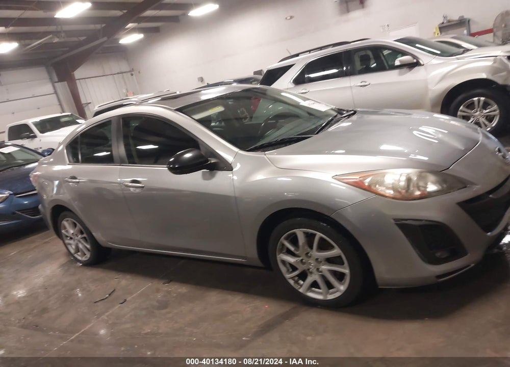 2012 MAZDA 3 S GRAND TOURING VIN: JM1BL1W5XC1533576