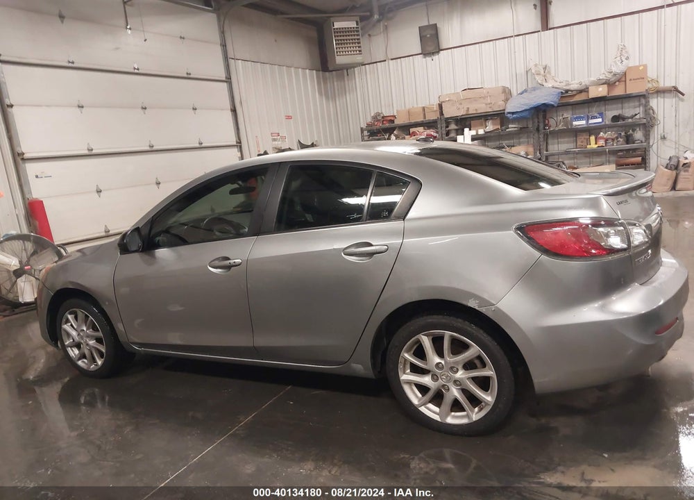 2012 MAZDA 3 S GRAND TOURING VIN: JM1BL1W5XC1533576
