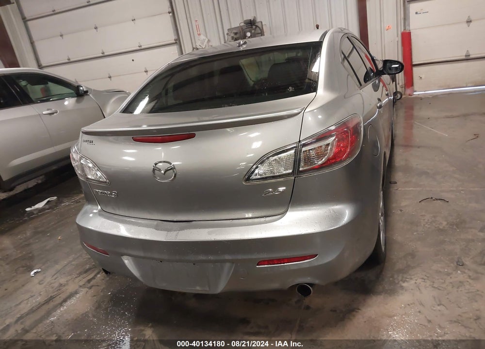 2012 MAZDA 3 S GRAND TOURING VIN: JM1BL1W5XC1533576