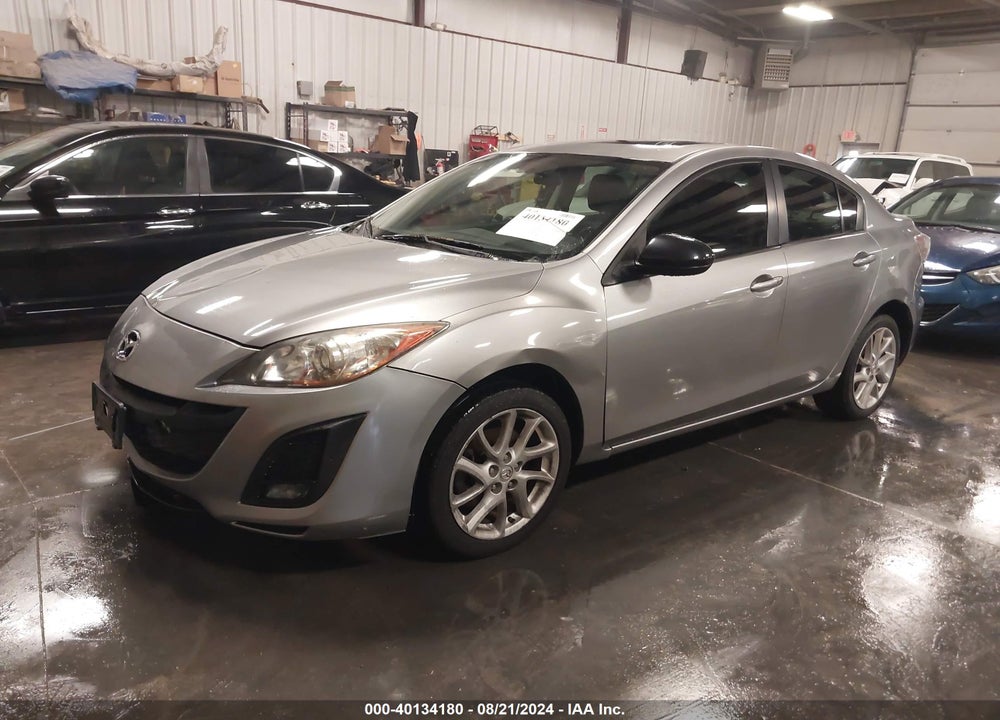 2012 MAZDA 3 S GRAND TOURING VIN: JM1BL1W5XC1533576