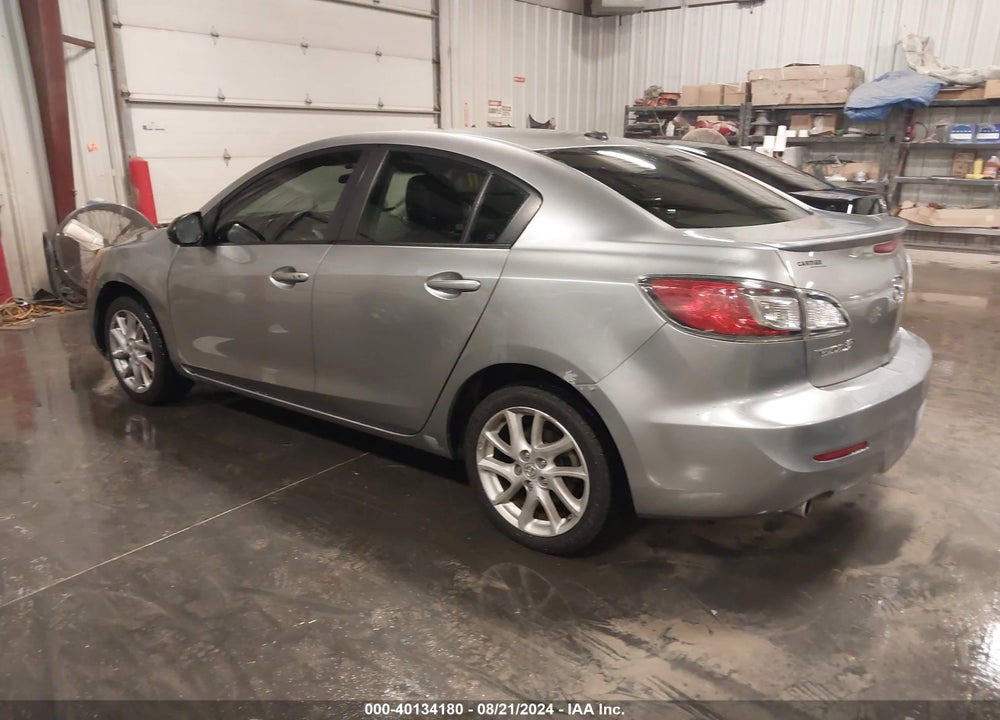 2012 MAZDA 3 S GRAND TOURING VIN: JM1BL1W5XC1533576