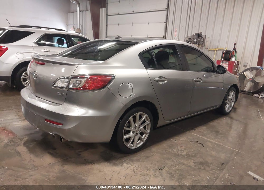 2012 MAZDA 3 S GRAND TOURING VIN: JM1BL1W5XC1533576
