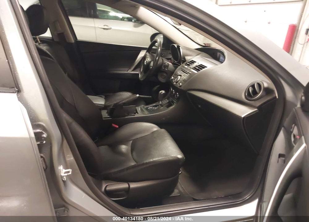 2012 MAZDA 3 S GRAND TOURING VIN: JM1BL1W5XC1533576