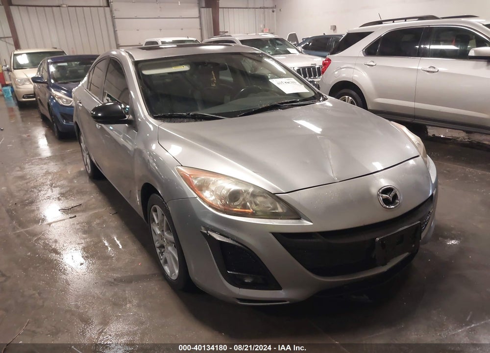 2012 MAZDA 3 S GRAND TOURING VIN: JM1BL1W5XC1533576
