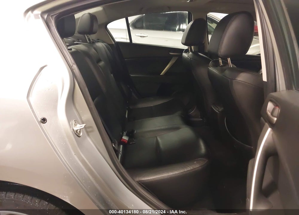 2012 MAZDA 3 S GRAND TOURING VIN: JM1BL1W5XC1533576