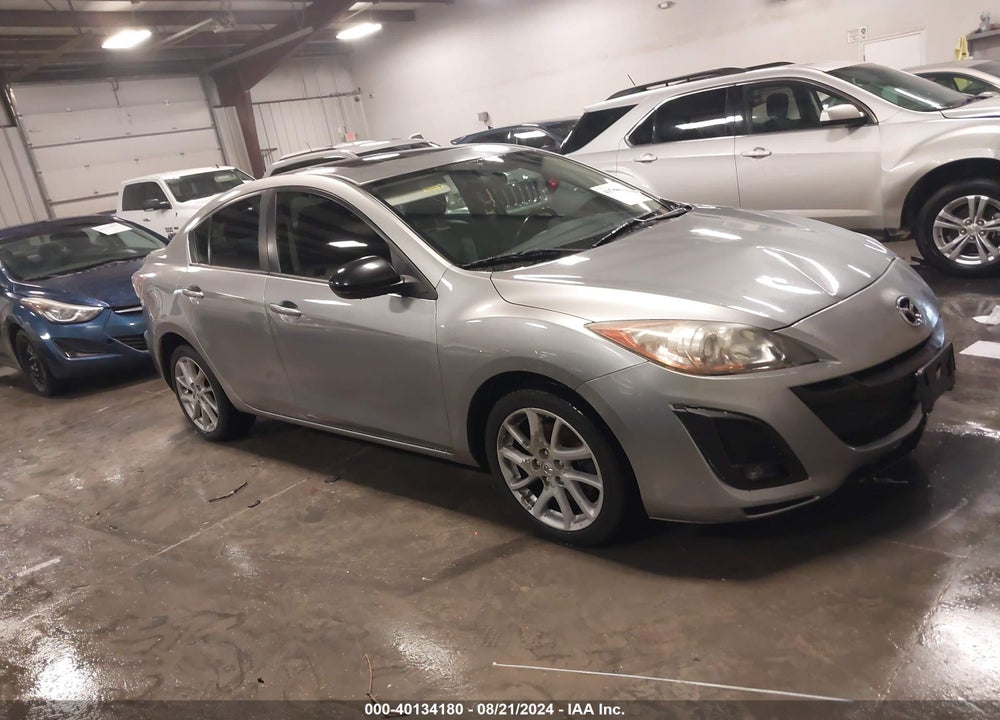 2012 MAZDA 3 S GRAND TOURING VIN: JM1BL1W5XC1533576