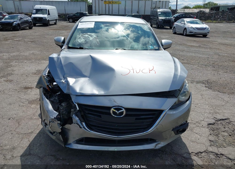 2015 MAZDA MAZDA3 VIN: JM1BM1L76F1269568