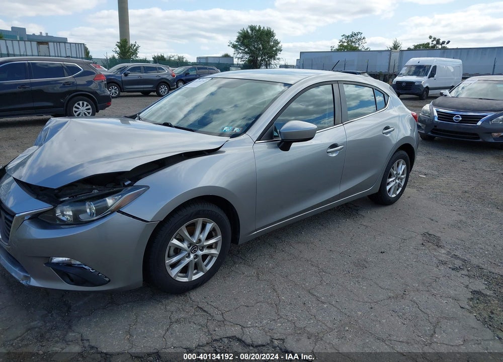 2015 MAZDA MAZDA3 VIN: JM1BM1L76F1269568