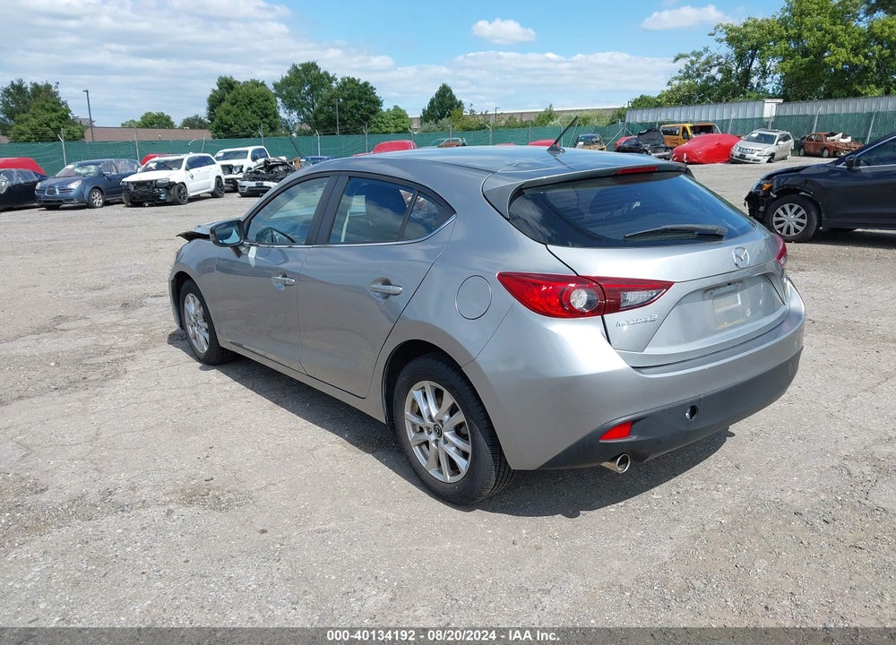 2015 MAZDA MAZDA3 VIN: JM1BM1L76F1269568
