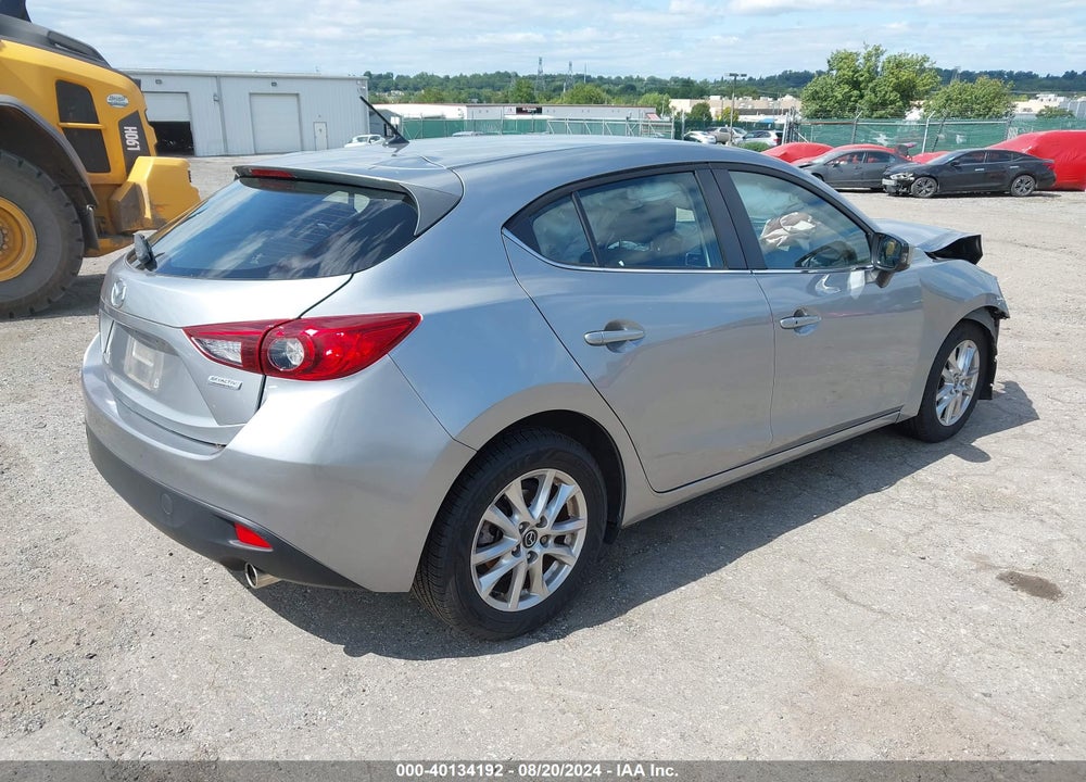 2015 MAZDA MAZDA3 VIN: JM1BM1L76F1269568
