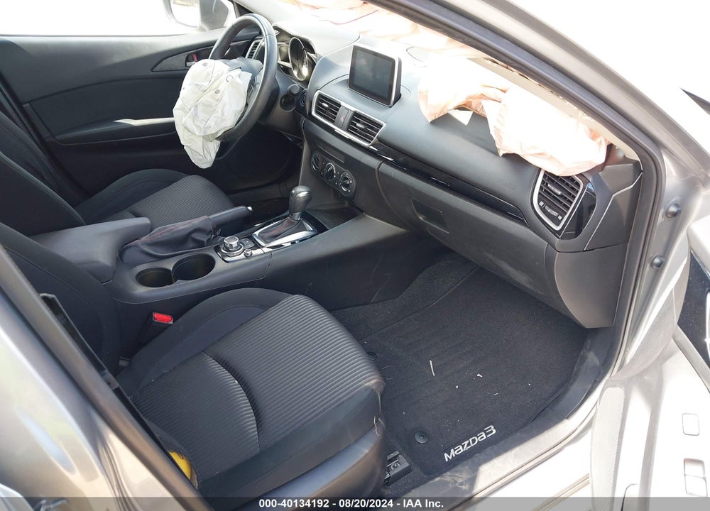 2015 MAZDA MAZDA3 VIN: JM1BM1L76F1269568