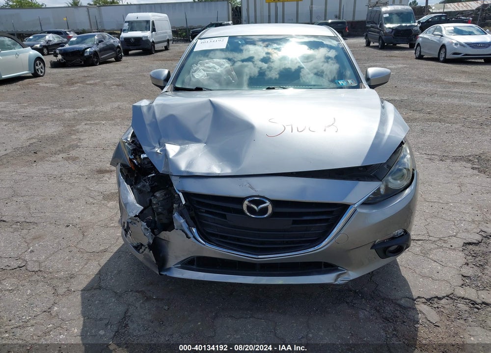 2015 MAZDA MAZDA3 VIN: JM1BM1L76F1269568