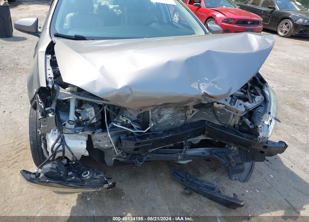 2016 TOYOTA COROLLA LE VIN: 2T1BURHEXGC620310