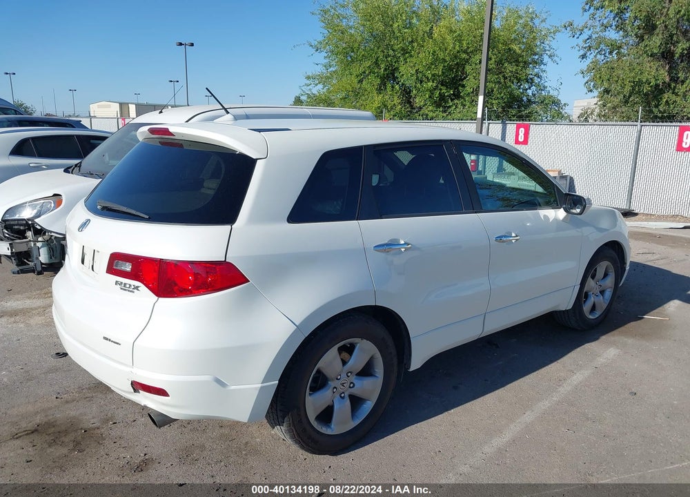 2007 ACURA RDX VIN: 5J8TB18557A023065