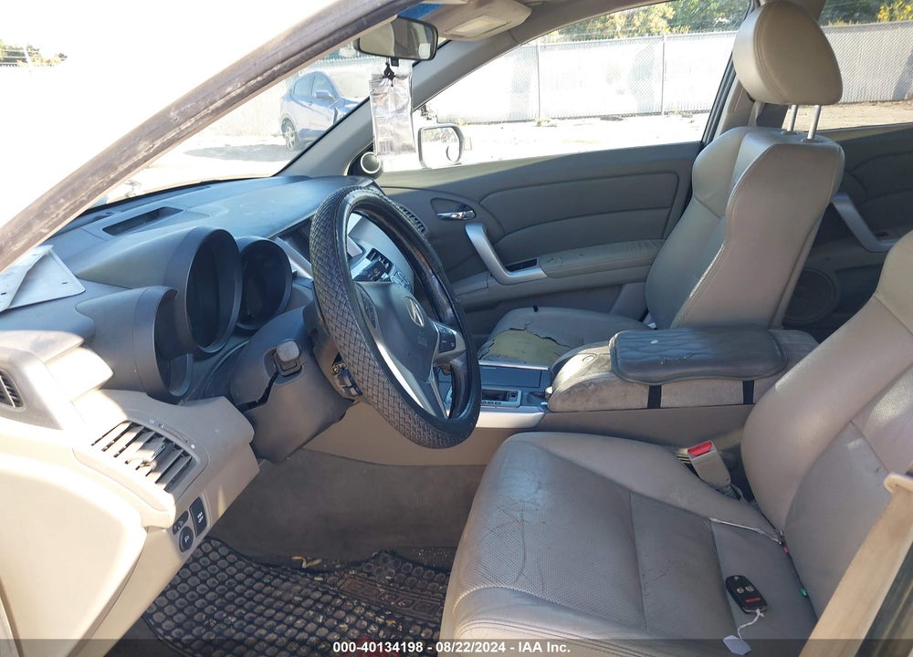 2007 ACURA RDX VIN: 5J8TB18557A023065