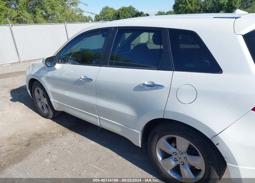 2007 ACURA RDX VIN: 5J8TB18557A023065