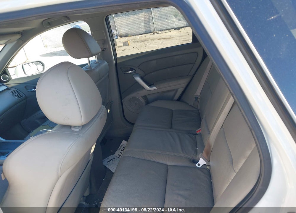2007 ACURA RDX VIN: 5J8TB18557A023065