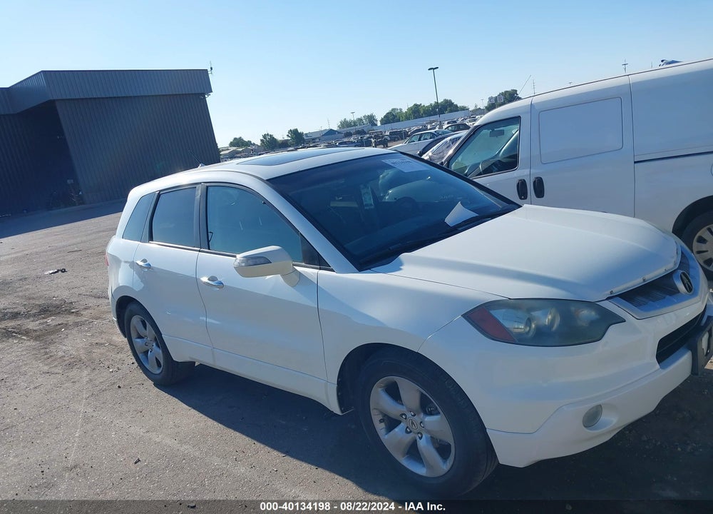 2007 ACURA RDX VIN: 5J8TB18557A023065