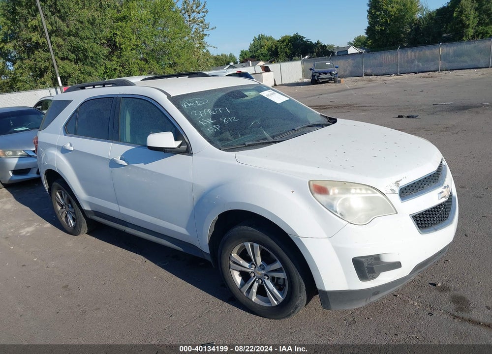 2014 CHEVROLET EQUINOX 1LT VIN: 2GNFLFE36E6309677