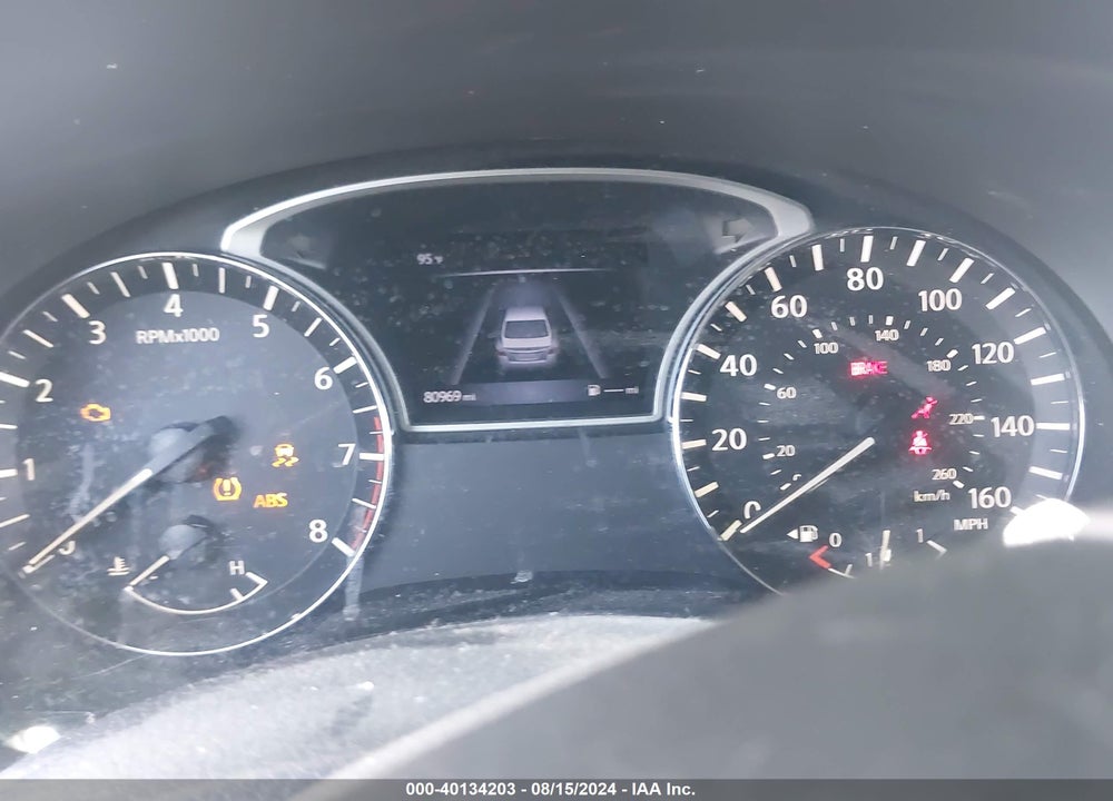2016 NISSAN ALTIMA 2.5 S VIN: 1N4AL3AP5GN386880
