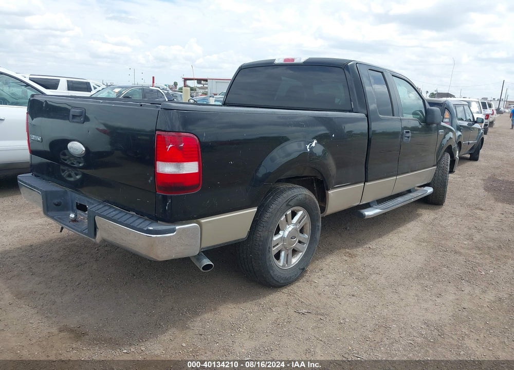 2007 FORD F-150 STX/XL/XLT VIN: 1FTRX12W27KC61798