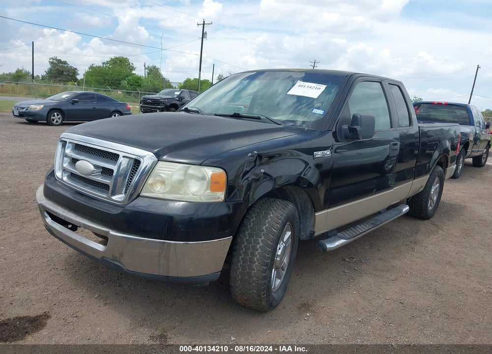 2007 FORD F-150 STX/XL/XLT VIN: 1FTRX12W27KC61798