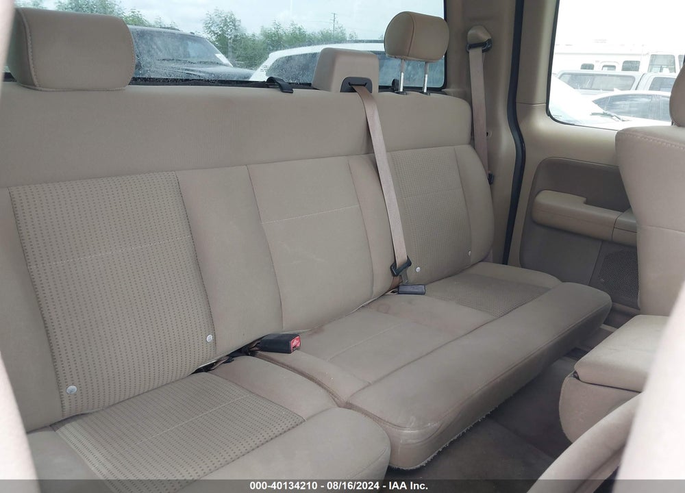 2007 FORD F-150 STX/XL/XLT VIN: 1FTRX12W27KC61798